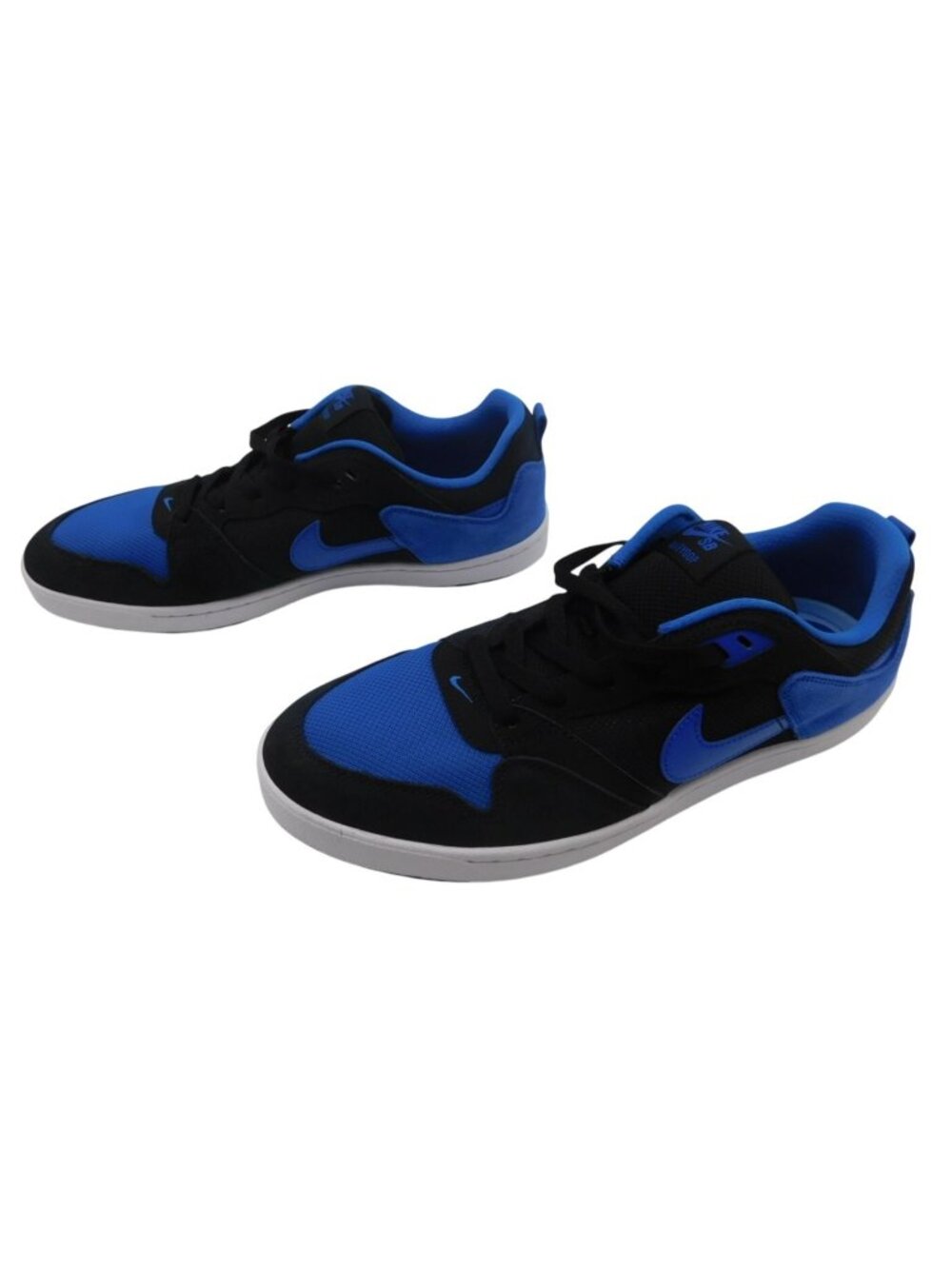Nike SB Alleyoop Skate Shoes Blue Black Sneakers Mens Size 12 Style CJ0882-004